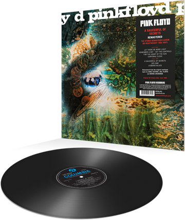 Pink Floyd: A Saucerful Of Secrets (Vinyl)